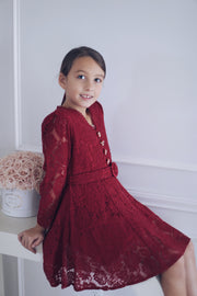 Elise Lace Dress