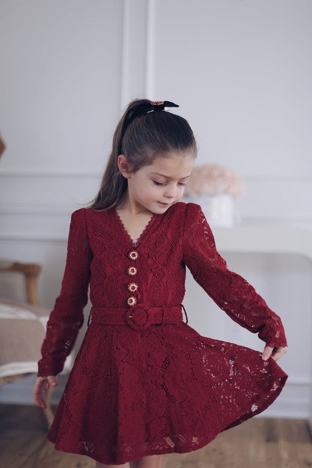 Elise Lace Dress