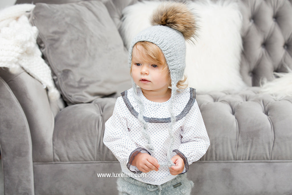 Bonnet enfant mouton – Louve by Galbo