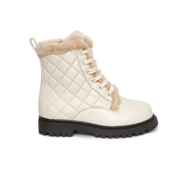 Lara Shearling Boots – LUXELIM
